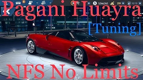 Pagani Huayra [Tuning] [Need For Speed No Limits][Copyright Free Music]