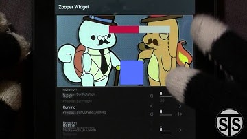 Dynamic Zooper Widgets - Variables and Conditions (Android Customization)