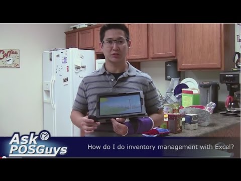 Ask POSGuys - How do I do basic inventory management in Excel?