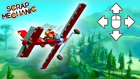 Camera Controlled Plane! | Skrep Makenik