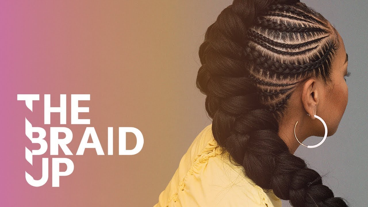Beautiful Butterfly Braid | The Braid Up | Cosmopolitan