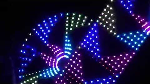 ▬►Papai Video : LED Disco Lighting Flash Board Part-3