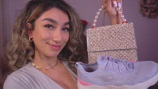 ASMR | Vacation Haul for Paris ✈️ (soft spoken, fabric scratching & tapping)