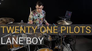 Twenty One Pilots - Lane Boy Drum Cover // The Hybrid Drummer