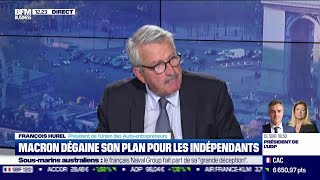 François Hurel (Union des Auto-entrepreneurs): Macron dégaine son plan pour les indépendants