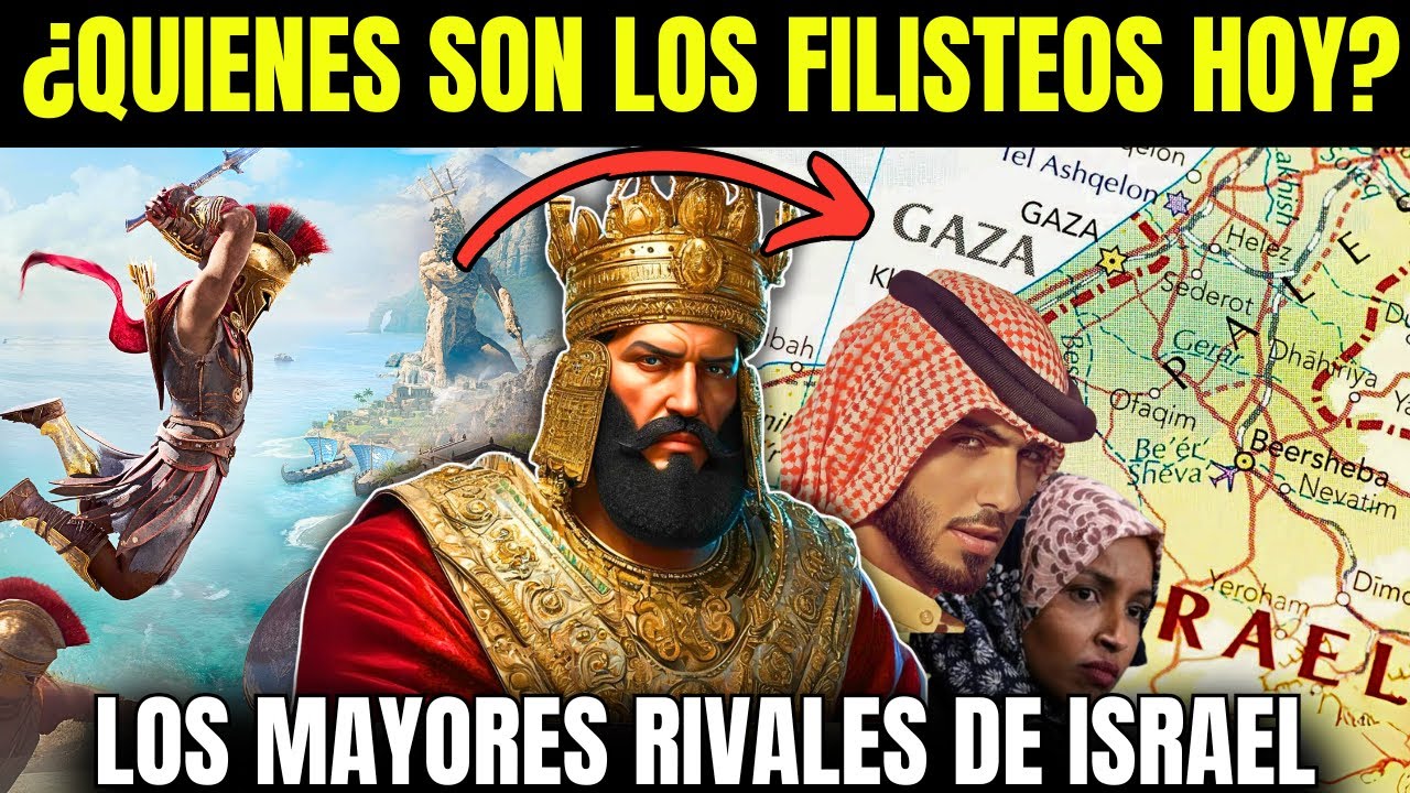 ¿QUIÉNES SON LOS FILISTEOS HOY? EL DESTINO DE LOS ANTIGUOS RIVALES DE ISRAEL EN LA BIBLIA
