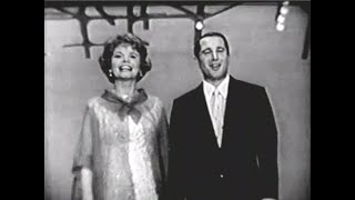 Perry Como & Janet Blair Live - Musicals Medley