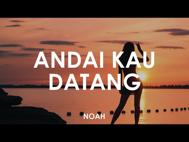 NOAH - Andai Kau Datang 🎵 || Cover By Umimma Khusna [ Lyrics HD ] class=