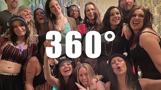 360° Virtual Reality House Party:  Good Times at Elaine's  with Theresa & Friends!