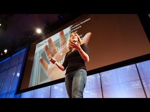 Haptography: Digitizing our sense of touch - Katherine Kuchenbecker thumbnail