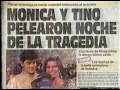 Noticia muerte de Monica