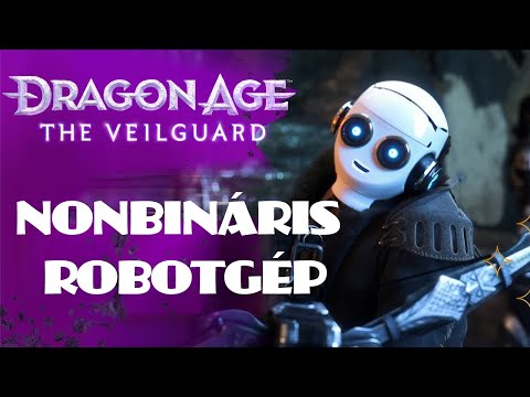 Nonbináris Robotgép | Dragon Age: The Veilguard