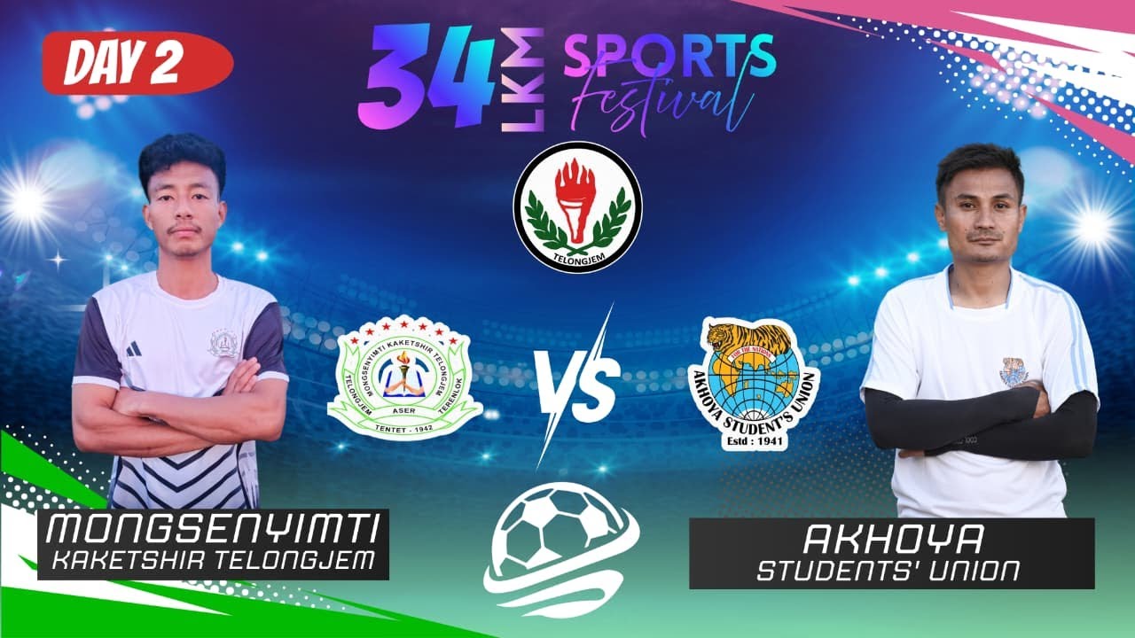 Mongsenyimti vs Akhoya Quarter Final