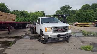 2014 GMC Sierra 3500 HD 4x4 Flatbed Dually