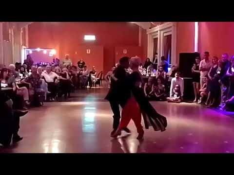 Delfína Pissani y Diego Martin Valero