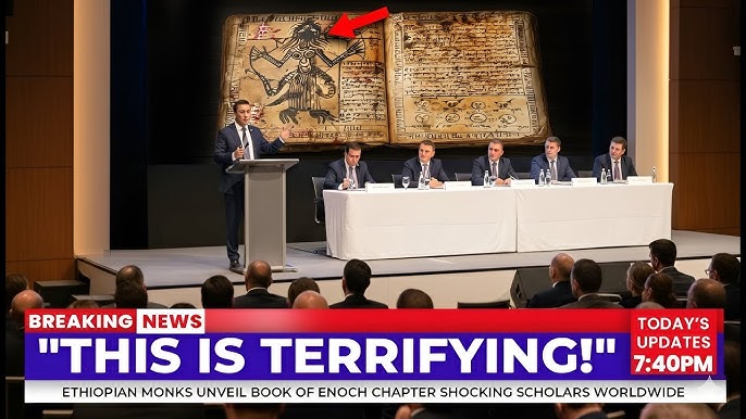 Ethiopian Monks Released a Forbidden Chapter of the Book of Enoch — Scholars Are Speechless