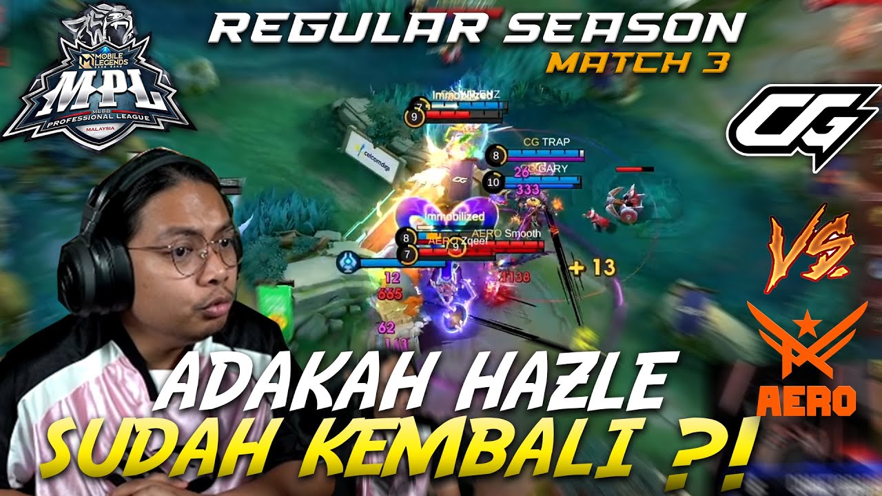 CG VS AERO MATCH 3 MPL MY S16