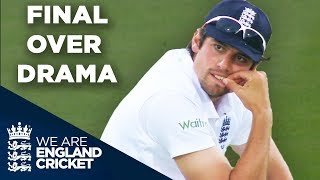 Every Ball of the Extraordinary Final Over at Lord's! | England v Sri Lanka 2014