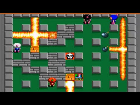 Super Bomberman SNES 4 players 