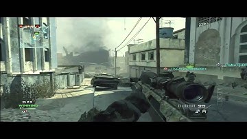 Modern warfare 3: No Scope Across Map on Bakaara [ Search and Destroy ]