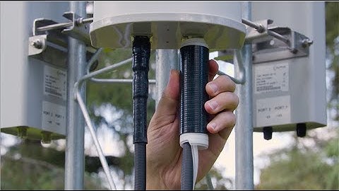 Gamma Electronics: Installing Cold Shrink