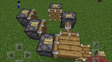 how to make a block pusher in minecraft pe and pc/je