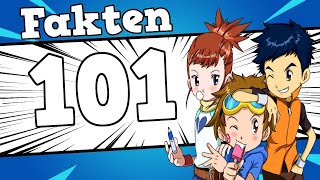 101 Fakten zum Anime「 Digimon 」die du vielleicht noch nicht wusstest
