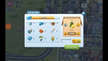 How to use the trade depot in simcity build it!      #shorts