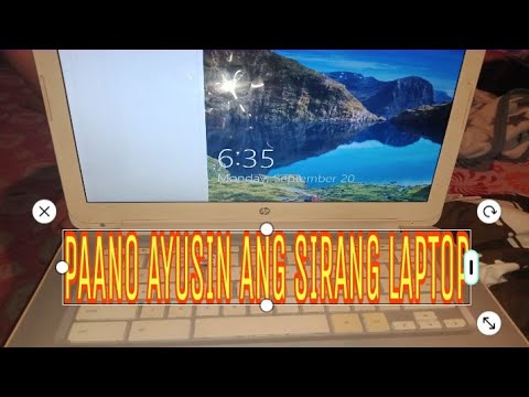 Video: Paano Ayusin Ang Isang Problema Sa Iyong Computer