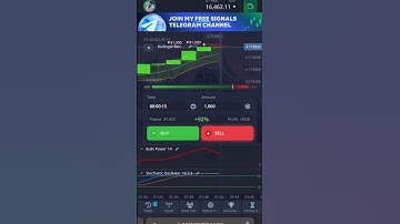 Binary options trading strategy | Trading with Jozy #trading #binaryoptions #trader