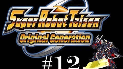 Super Robot Taisen: Original Generation #12 - Bian Zoldark