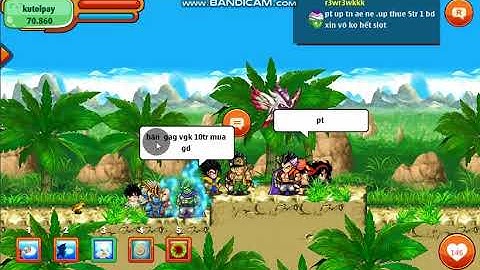 Ngọc Rồng Online - Hổ báo cầm acc td cùi đi pk thách thức những anh vip và cái kết .......