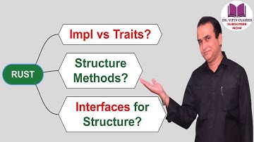 impl in Rust | traits in Rust | impl vs traits in Rust| Rust Tutorial -26 | Dr Vipin Classes