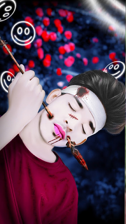 Sad Photo Editing Tutorial Background Edit PicsArt photo editing #yutubeshorts #viralvideo