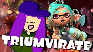 Salmon Run BEFORE RAIDERS - TRIUMVIRATE with YOU!