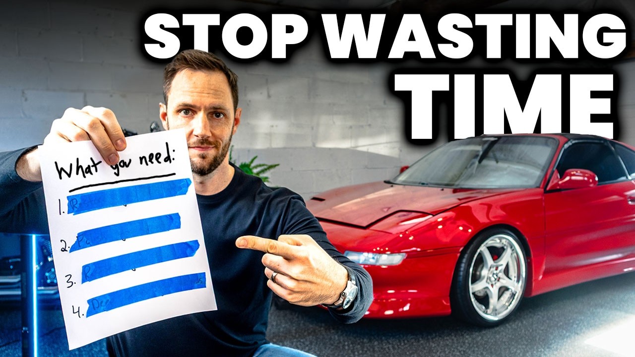 Единственные навыки детейлинга, которые вам понадобятся, чтобы ваш автомобиль выглядел как новый.