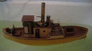Model steamboat / model de remorcher cu abur - Test 5
