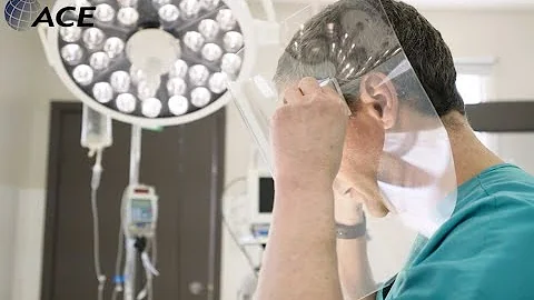 Introducing the ACE ClearView Face Shield for Canada.