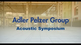 Adler Pelzer Group Acoustic Symposium