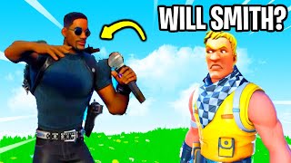 MrTop5 Pretended To Be WILL SMITH In Fortnite.. (TROLLED)