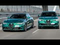 FIRST LOOK: 2020 Alfa Romeo Giulia &amp; Stelvio Quadrifoglio Facelift