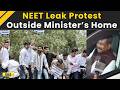 NEET Leak: NSUI Protests Outside Dharmendra Pradhan’s Residence Over NEET Paper Leak