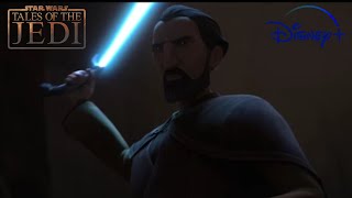Count Dooku Kills Yaddle | Star Wars: Tales Of The Jedi