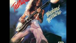 Video thumbnail of "ted nugent. Weekend Warriors wmv"