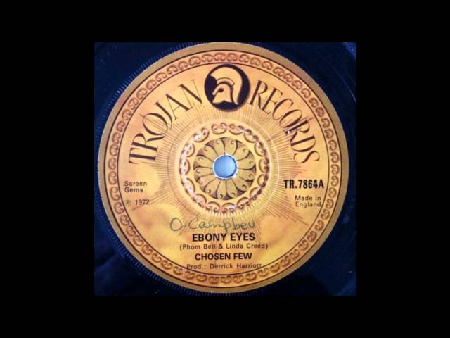 The Chosen Few - Ebony Eyes