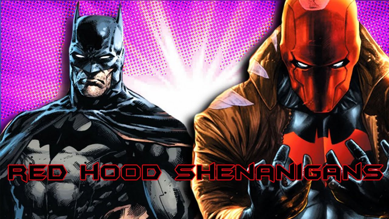 Batman: Arkham Knight! - Red Hood DLC Beating people as violent Batman ...