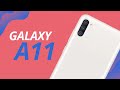 Galaxy A11: melhorou, e muito, mas temos um problema [UNBOXING/HANDS-ON]