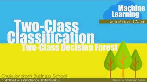 Microsoft Azure : Two-Class Decision Forest