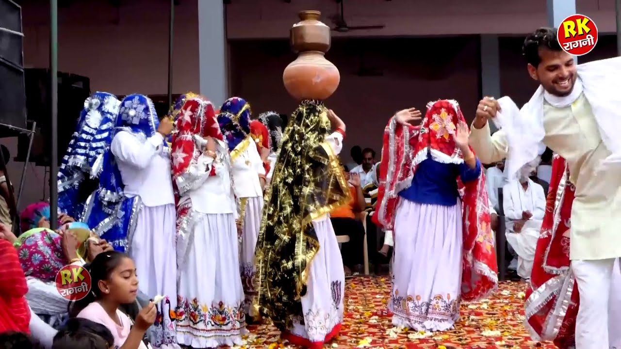 दई चोंच तोड़ मेरे तोता की जुलमी तैने | होली का रसिया 2022 | जनौली पलवल की होली | RK Ragni Official