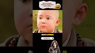 Bikin Ngakak Boboho Ngerjain Sang Guru Lagi Bertapa